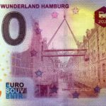 Miniatur Wunderland Hamburg 2022-20 0 euro germany souvenir schein
