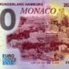Miniatur Wunderland Hamburg 2024-28 Monaco 0 euro souvenir banknote germany