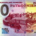 Miniatur Wunderland Hamburg 2024-29 Patagonien 0 euro souvenir banknote germany