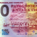 Miniatur Wunderland Hamburg 2024-30 Patagonien Antarktis 0 euro souvenir germany