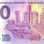 Miniaturburgenstadt Gerbstedt – Uber 40 Modelle 2021-1 0 euro souvenir banknotes germany