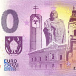Močenok 2022-1 0 euro souvenir bankovka slovensko