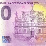 Monastero Della Certosa di Pavia 2020-1 0 euro souvenir banknote