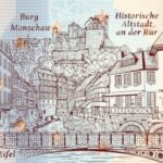 Monschau – Die Perle der Eifel V162 2026 zerosouvenir germany cm art