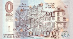 Monschau – Die Perle der Eifel V162 2026 zerosouvenir germany cm art