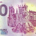 Montpellier 2019-1 0 euro souvenir france billet banknote