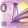 Most SNP 2024-8 0 euro souvenir bankovka slovensko ufo bratislava