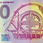 Movie Park Germany 2020-1 0 euro banknote germany