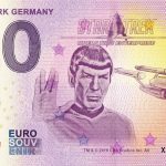 Movie park Germany 2019-2 0 euro souvenir bankovka star trek zero euro bannknotes