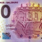 Mozarthaus-Salzburg 2023-4 0 euro souvenir austria banknotes