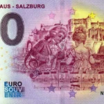 Mozarthaus – Salzburg 2024-6 0 euro souvenir banknotes austria