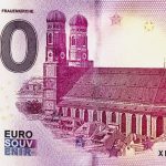 Munchen Frauenkirche 2018-1 0 euro