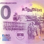 Musée Arromanches 2023-3 0 euro souvenir banknotes france