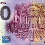 Musée Grevin 2023-2 0 euro souvenir france banknotes