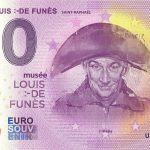 Musée Louis De Funes 2021-4 Anniversary 0 euro souvenir banknote