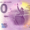 Musée Louis de Funes 2024-10 KAYAK 0 euro souvenir banknotes france