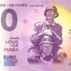 Museé Louis de Funes 2024-6 0 euro souvenir banknotes france