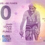 Musée Louis de Funes 2024-7 CYCLISME 0 euro souvenir banknotes france