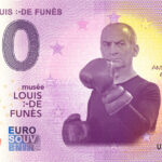 Musée Louis de Funes 2024-8 BOXE 0 euro souvenir banknotes france