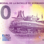 Musée Mémorial de la Bataille de Normandie 2024-1 0 euro souvenir banknotes france