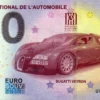 Musée National de L'Automobile 2024-5 0 euro souvenir banknotes france