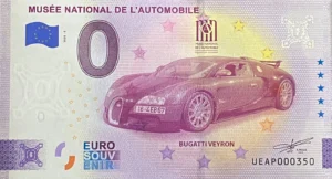 Musée National de L´Automobile 2025-5 0 euro france