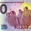 Musée Océanographique de Monaco 2024-4 0 euro souvenir banknotes