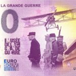 Musée de la Grande Guerre 2022-1 0 euro souvenir banknotes france