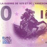 Musée de la Guerre de 1870 et de L´Annexion 2021-1 0 euro souvenir banknotes france
