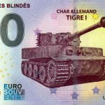 Musée des Blindés 2023-2 0 euro souvenir banknotes france