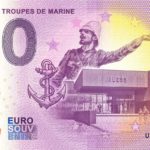 Musée des Troupes de Marine 2022-1 0 euro souvenir banknotes france