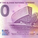 Museum of the Slovak National Uprising 2023-7 0 euroi souvenir bankovka slovensko