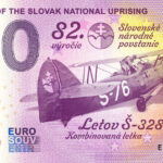 Museum of the Slovak National Uprising 2026-11 0 Euro slovensko SNP bankovka