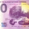 Museum of the Slovak national uprising 2025-10 0 euro slovensko bankovka