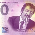 Muslum Gurses 2020-1 0 euro souvenir turkey