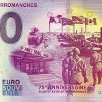 Musée D´Arromanches 2019-2 0 euro souvenir france