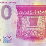 Musée Grévin – Paris 2020-1 0 euro souvenir banknote france