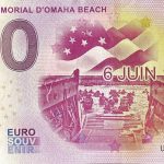 Musée Mémorial D'Omaha Beach 2020-3 0 euro souvenir banknote france