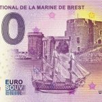 Muséé National de la Marine de Brest 2019-3 0 euro souvenir france