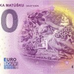 Múza Janka Matúšku 2022-2 0 euro souvenir bankovka slovensko