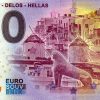 Mykonos – Delos – Hellas 2022-1 0 euro souvenir banknotes greece