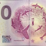 NAUSICAA 2019-5 7 REQUINS 0 euro souvenir banknote france billet touristique