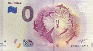 NAUSICAA 2019-5 7 REQUINS 0 euro souvenir banknote france billet touristique