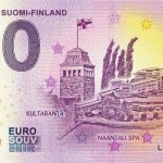 Naantali Suomi – Finland 2019-1 0 euro souvenir banknote