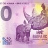 Naissance de Kinna 2022-4 0 euro souvenir banknotes france