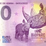 Naissance de Kinna 2022-4 0 euro souvenir banknotes france