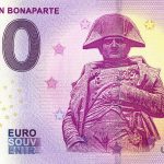 Napoleon Bonaparte 2019-4 0 euro souvenir bankovka