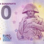 Napoléon Bonaparte 2023-4 0 euro souvenir france banknotes