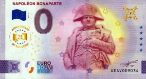 Napoléon Bonaparte 2025-4 0 euro souvenir france anniversary