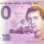 Nascimento de Uma Lenda – Estoril 1985 2021-1 Ayrton Senna 0 euro souvenir banknotes portugal